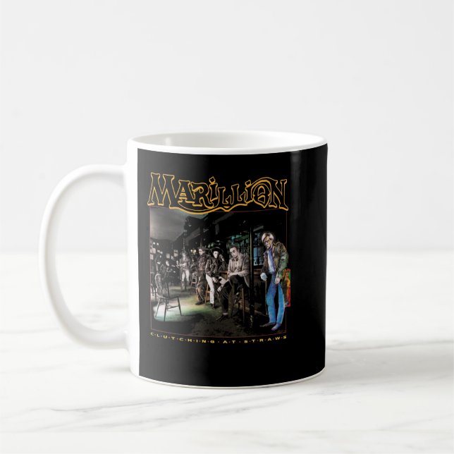 Surprise Gift Marillion Gifts Music Fan Coffee Mug (Left)