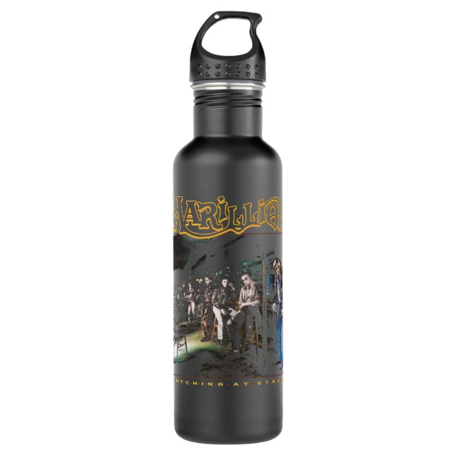 Surprise Gift Marillion Gifts Music Fan Stainless Steel Water Bottle (Front)
