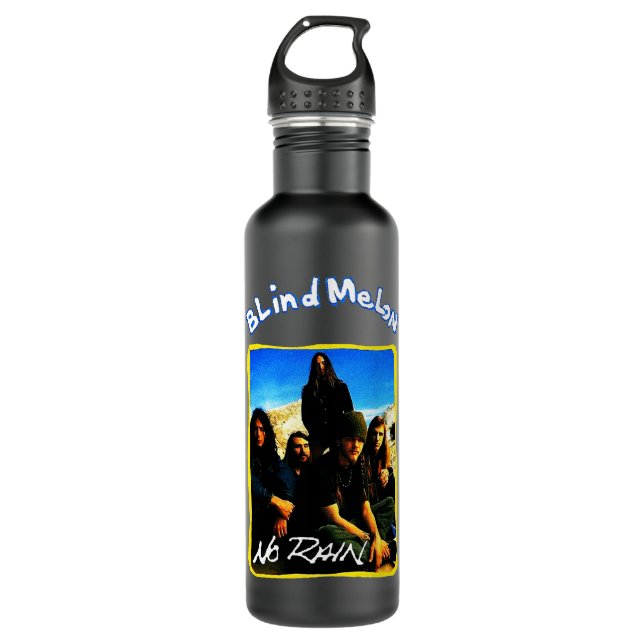 Surprise Gift No Maidens Halloween Holiday Stainless Steel Water Bottle (Front)
