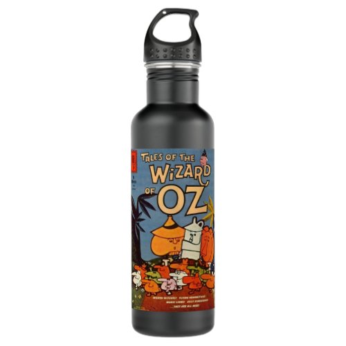 Surprise Gift Wizard Of Oz Halloween Holiday Stainless Steel Water Bottle