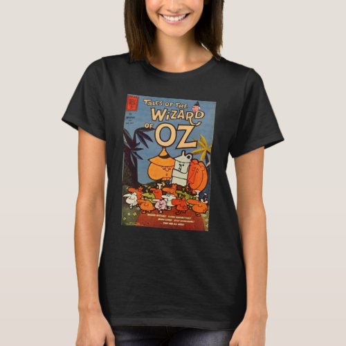 Surprise Gift Wizard Of Oz Halloween Holiday T_Shirt