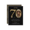 Surprise Gold Glitter 70th Birthday Photo
