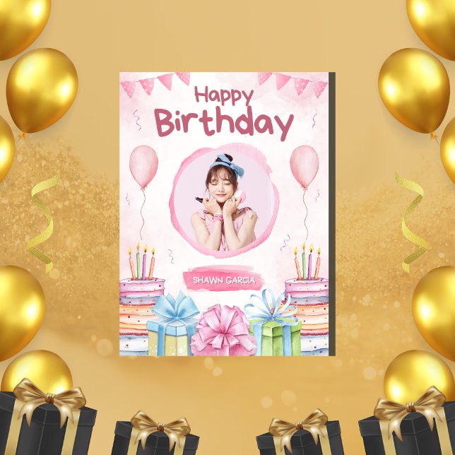 surprise her, Birthday Cards (Creator Uploaded)