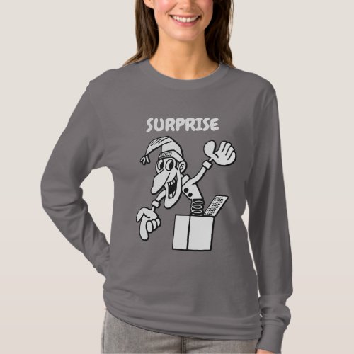 SURPRISE jack in the box T_shirt