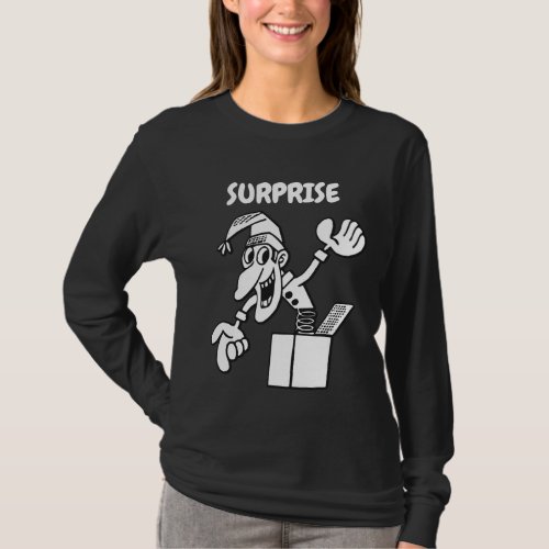 SURPRISE jack in the box T_shirt