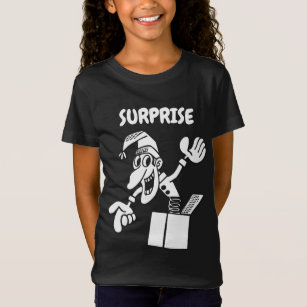 SURPRISE jack in the box T-shirt
