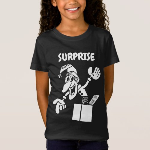 SURPRISE jack in the box T_shirt