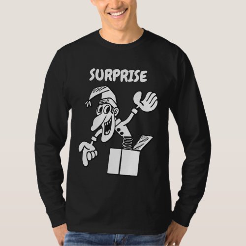 SURPRISE jack in the box T_shirt