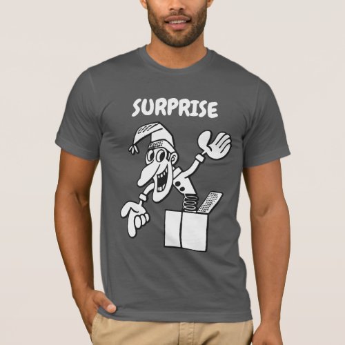 SURPRISE jack in the box T_shirt