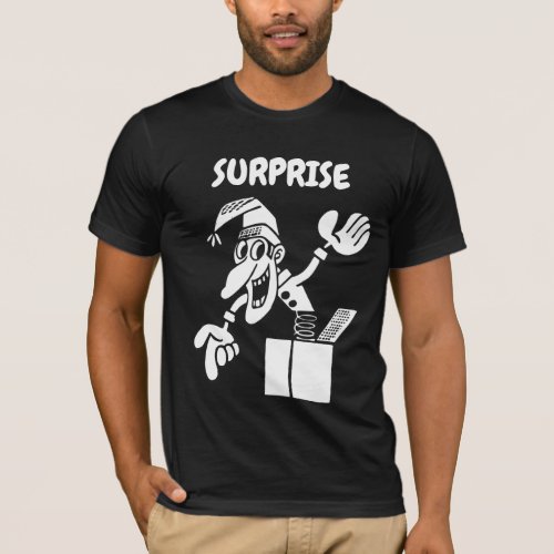 SURPRISE jack in the box T_shirt