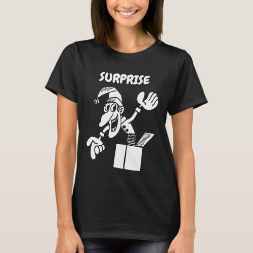 SURPRISE jack in the box T_shirt