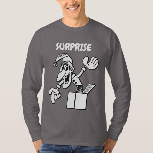 SURPRISE jack in the box T_shirt