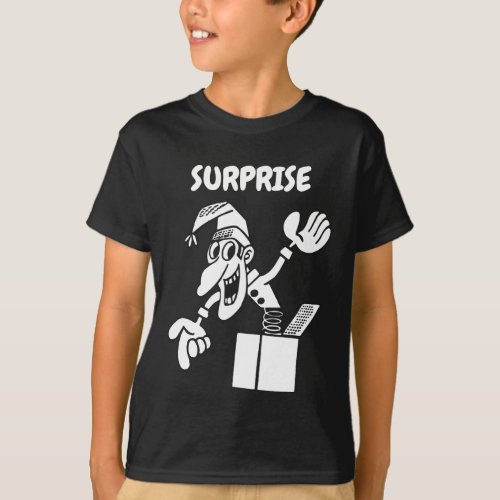 SURPRISE jack in the box T_shirt