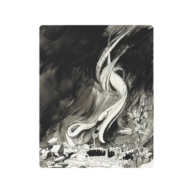 Surprise Metal Print (Front)