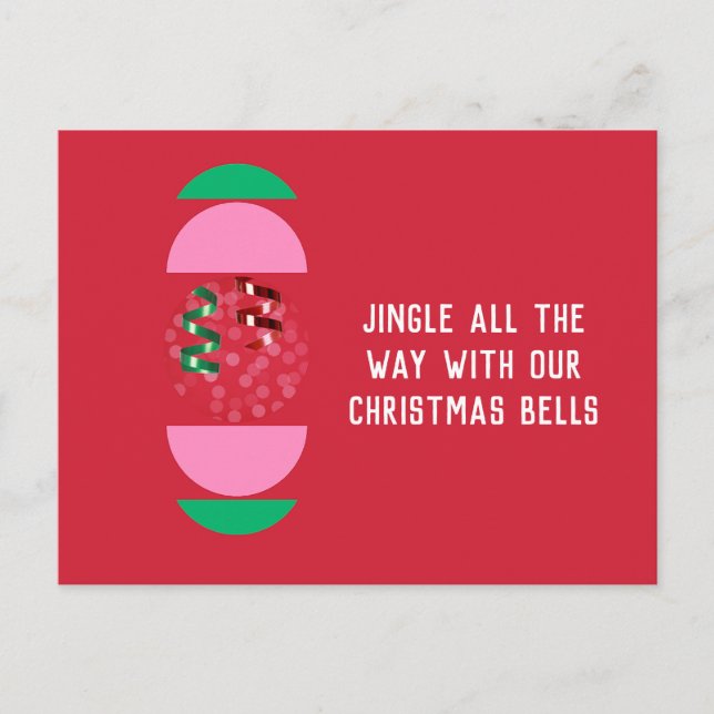 Surprise Navideña Postcard (Front)