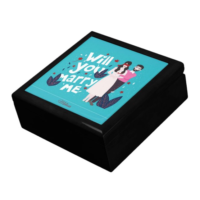 Surprise of a Lifetime Love Gift Box (Side)