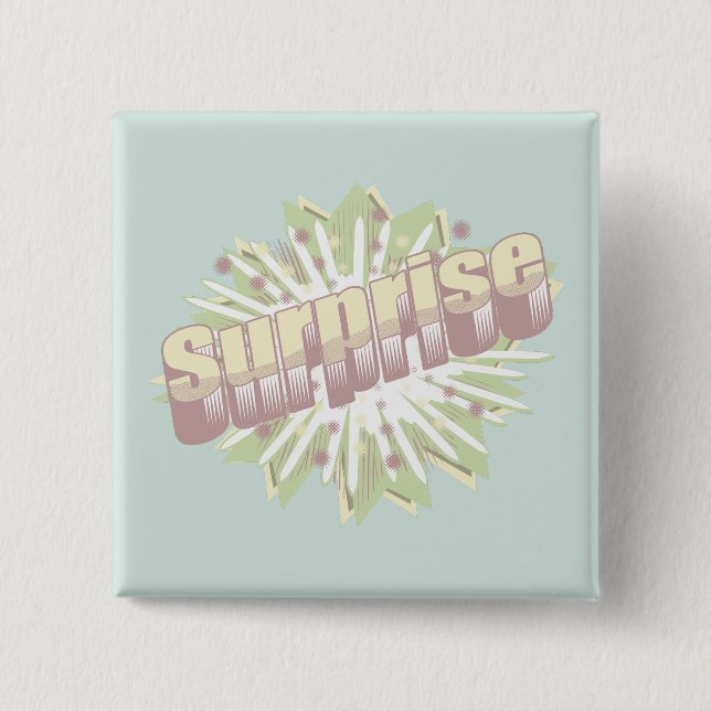 Surprise onomatopoeia explosion button (Front)