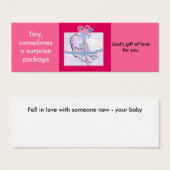 Surprise package - prolife message (Front & Back)