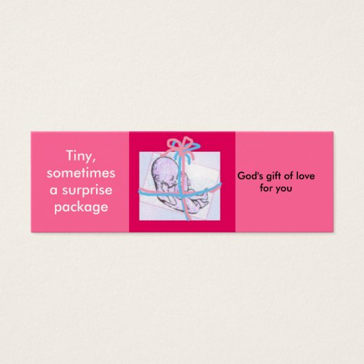 Surprise package - prolife message (Front)