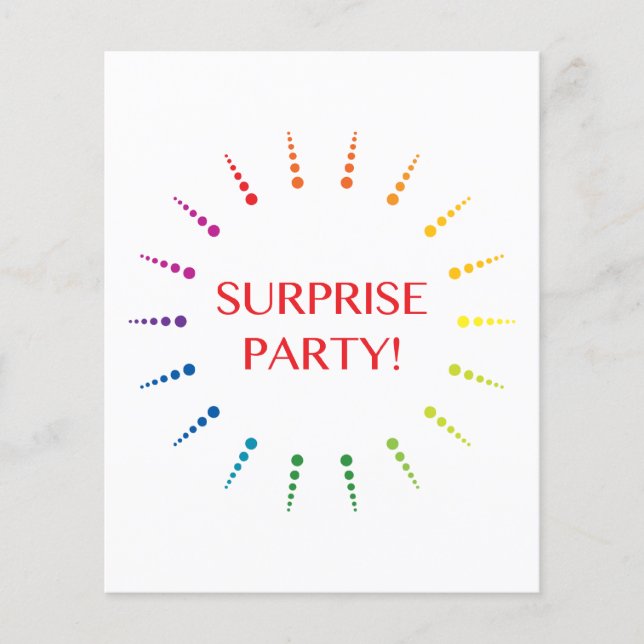 surprise party (Front)