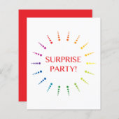 surprise party (Front/Back)