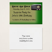 Surprise Party (Front & Back)