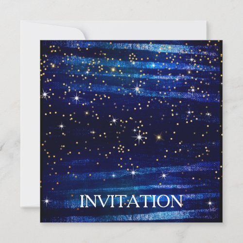 Surprise Party Birthday Luxury Invitation