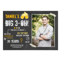 men birthday invitations zazzle