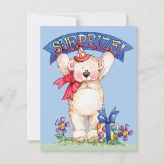 Surprise Party - Invitation