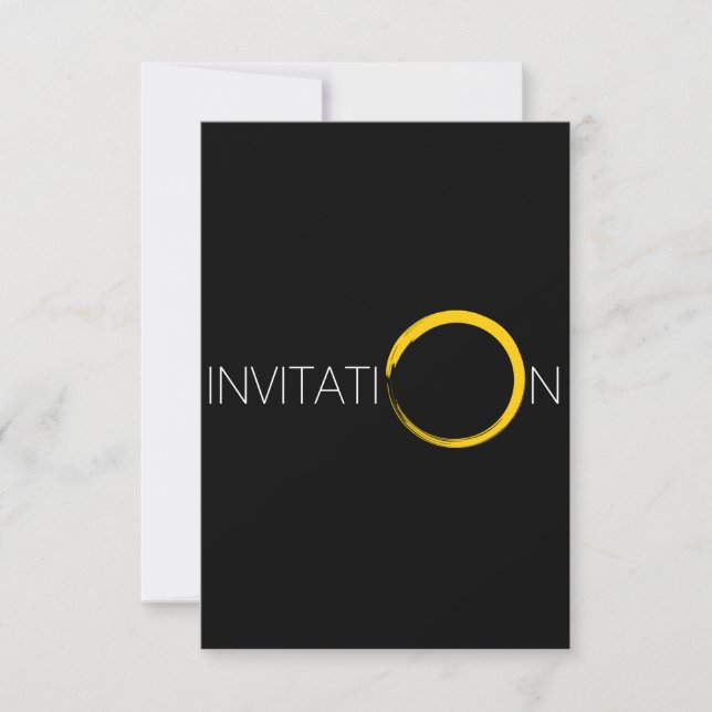 Surprise Party Invitation  Vip Invitation (Front)