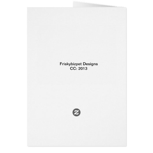 Surprise Party "It's A Secret" Cards (Back)