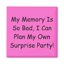 Surprise Party Magnet