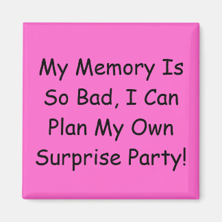 Surprise Party Magnet