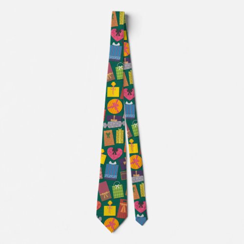 surprise presents tie