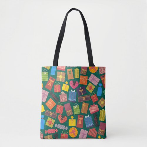 surprise presents tote bag