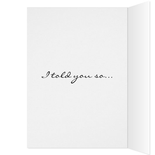 Surprise!  QR code card (Inside (Left))