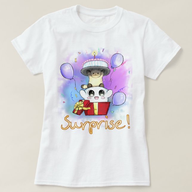 Surprise! T-Shirt (Design Front)