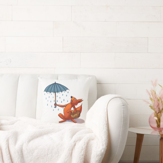 Surprise!  throw pillow (Couch)