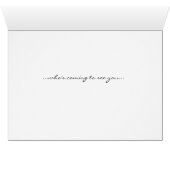 Surprise trip : Airplane and sunrise (Inside Horizontal (Bottom))