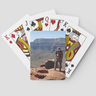 Surprise Valley Thunder River Trail Grand Canyon Poker Cards
