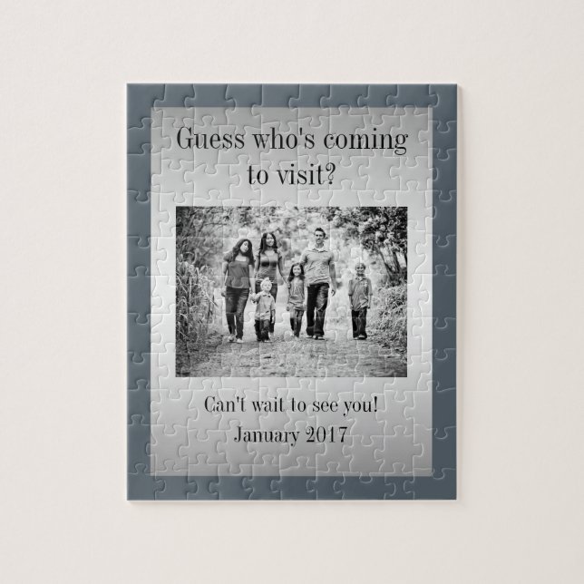 Surprise Visit Jigsaw Puzzle (Vertical)