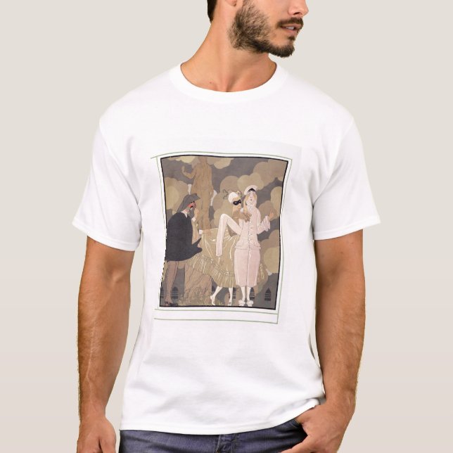 Surprise (w/c on paper) T-Shirt (Front)