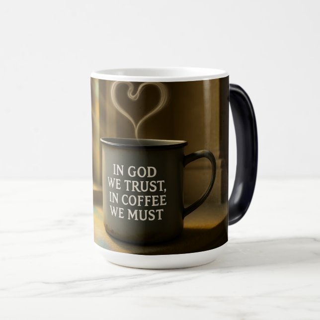 Surprise White Morphing Mug 11/15oz Heat-Chang Mug (Front Right)