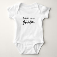Surprise  You re going to be a grandpa