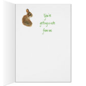 Surprise, You're Getting a Note from Me, Rabbit (Inside (Right))