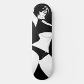 Anime Skateboard Boy and Girl Anime Manga Hold My Hands Art Board Print  for Sale by SadekCo