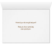 surprised birthday boy cards (Inside Horizontal (Bottom))