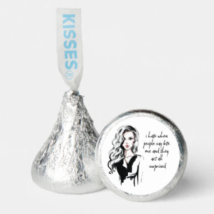 Surprised Bite me  Hershey®'s Kisses®