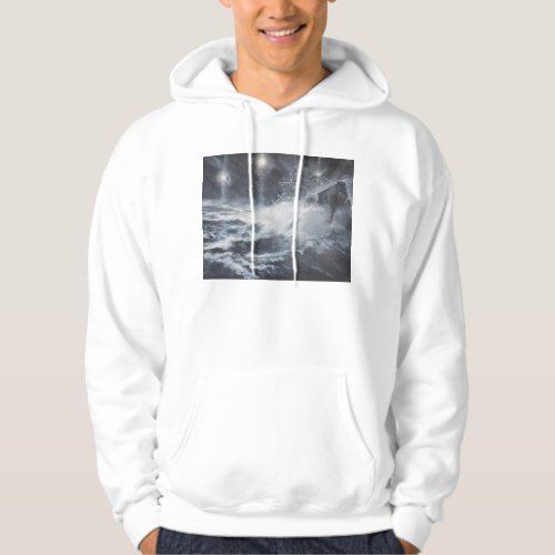 Surprised By Starshell Scharnhorst Battle of Hoodie