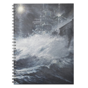 Surprised By Starshell Scharnhorst Battle of Notebook